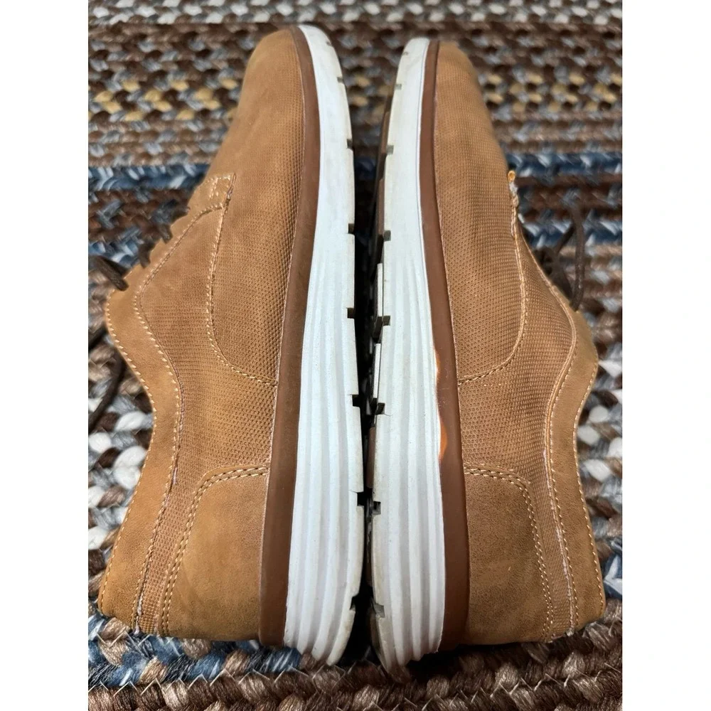 Steve Madden BTAG Cognac Casual‎ Oxford Shoes Size 6